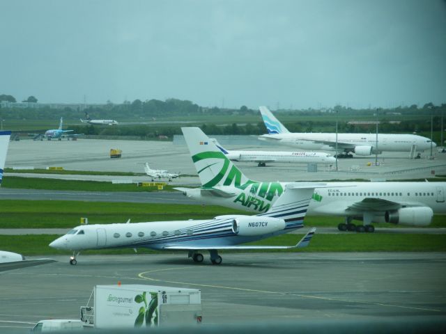 Dassault Falcon 900 (N607CV)