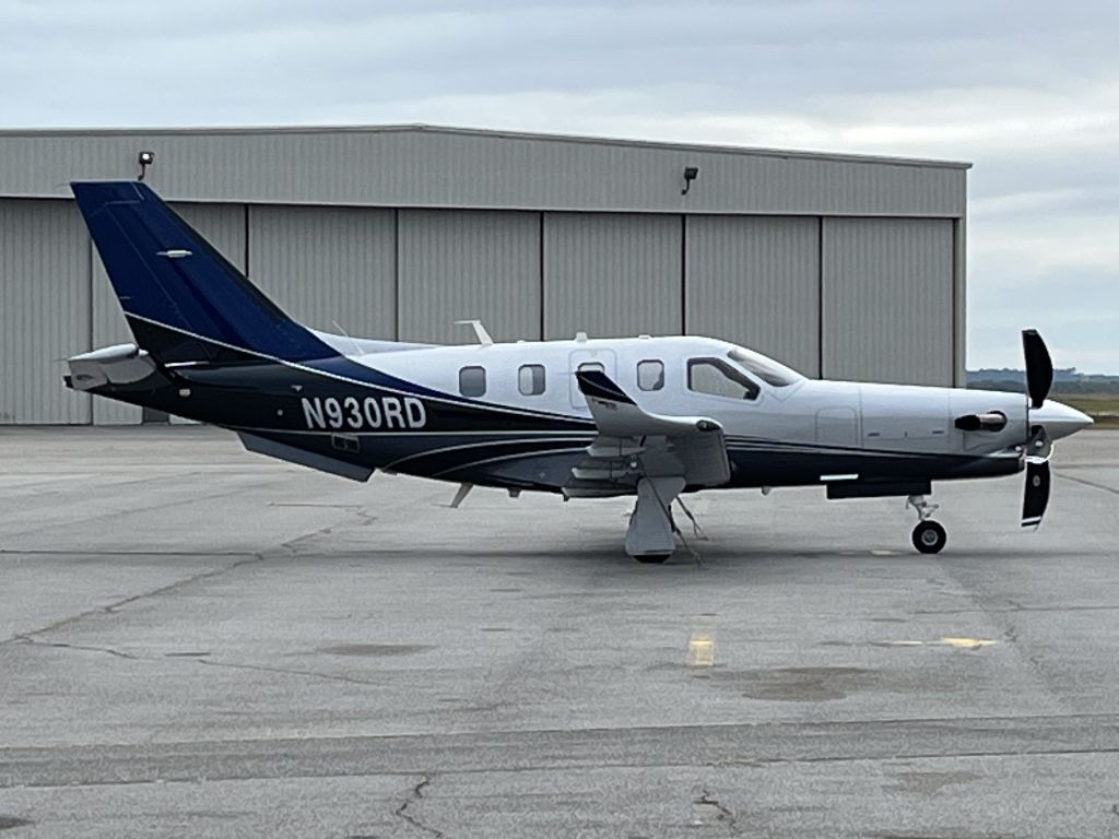 Daher-Socata TBM-900 (N930RD)