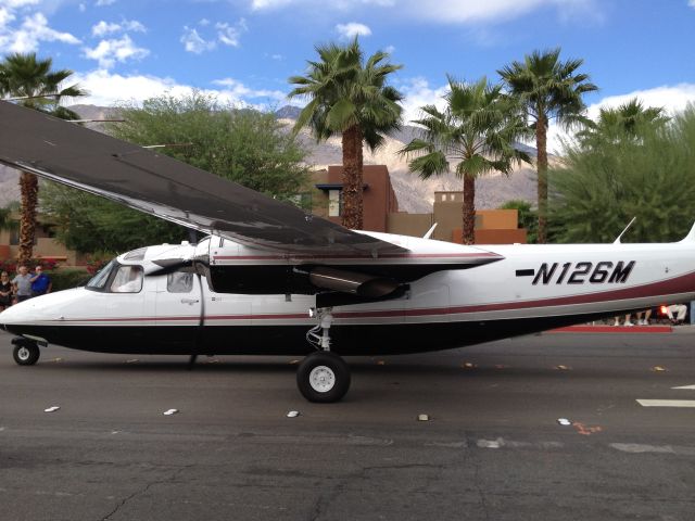 Gulfstream Aerospace Jetprop Commander (N126M) - AOPA Parade of Planes - Palm Springs