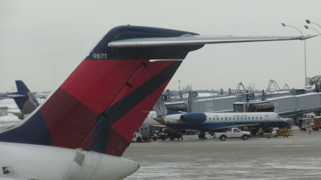 McDonnell Douglas DC-9-50 (N780NC) - The tail you will sadly NEVER see again in the Delta fleet....