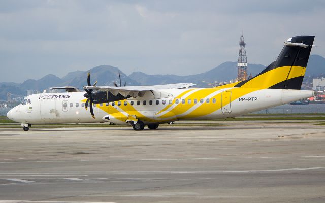 ATR ATR-72 (PP-PTP)