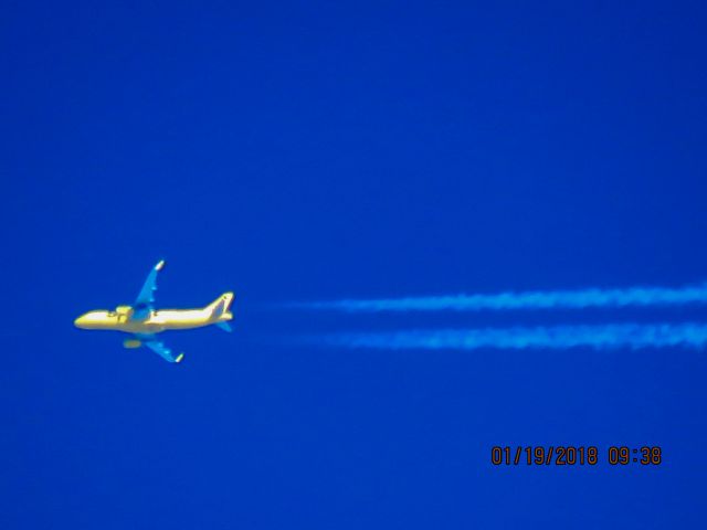 Airbus A320 (N646NK)