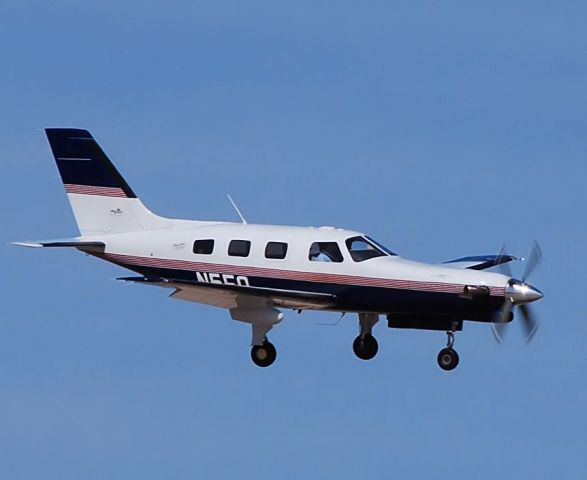 Piper Malibu Meridian (N5EQ) - N5EQ 4636051-1996 Piper Malibu Meridian PA 46-350P  North Las Vegas Airport (IATA: VGT, ICAO: KVGT, FAA LID: VGT) Photo: Tomas Del Coro 3-16-2010