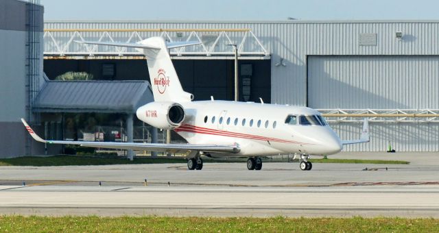 IAI Gulfstream G280 (N71HR)