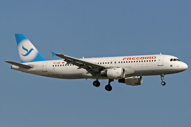 Airbus A320 (TC-FBE)