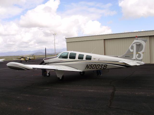 Beechcraft Bonanza (36) (N500SB) - Painted by Master Aircraft Services, Inc