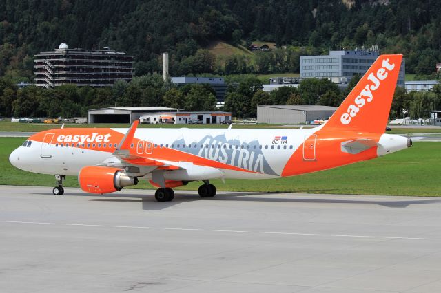 Airbus A320 (OE-IVA)