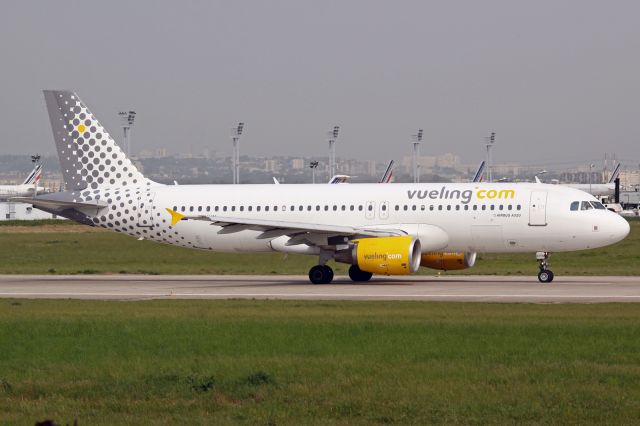 Airbus A320 (EC-KHN)