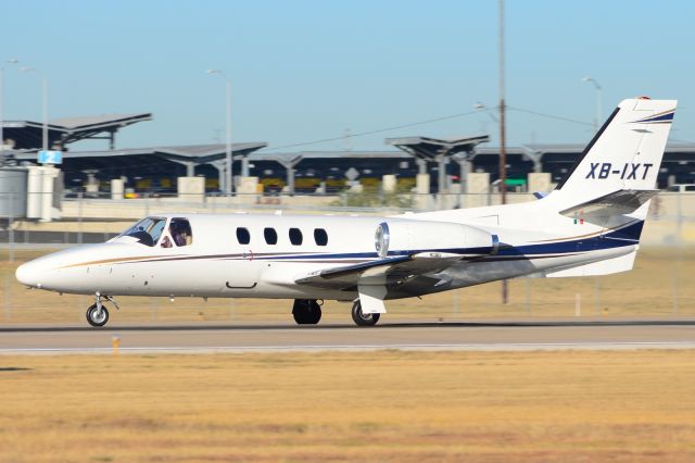 Cessna 500 Citation 1 (XB-IXT)