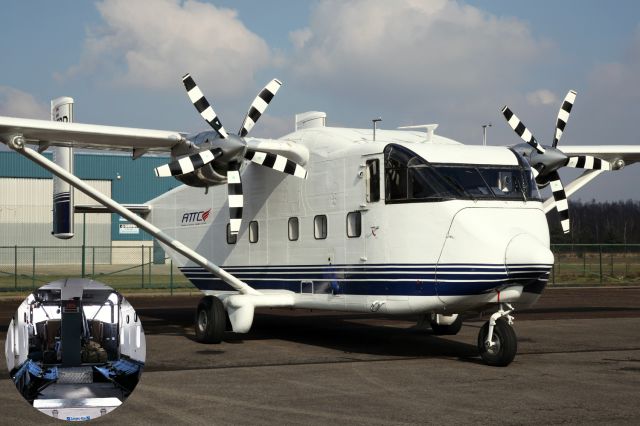 Short Skyvan (OE-FDP)