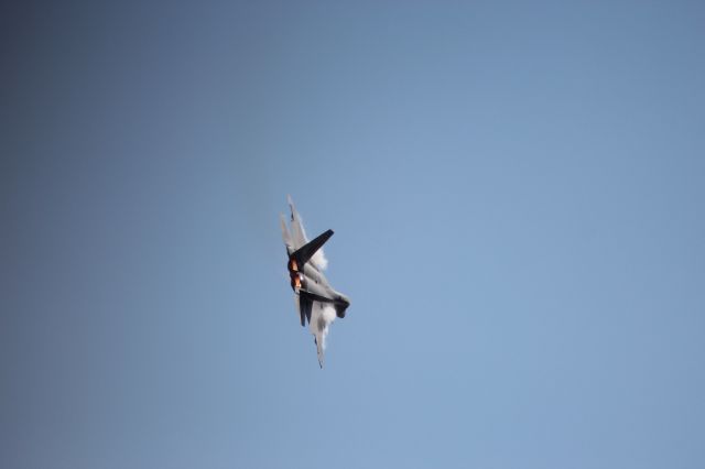 Lockheed F-22 Raptor — - Rocky Mountain Airshow... August/2011