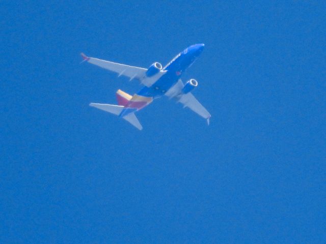 Boeing 737-700 (N252WN) - SWA1881br /MDW-TULbr /10/11/22