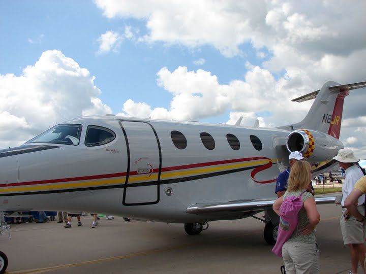 Beechcraft Premier 1 (N6JR) - EAA AirVenture 2009