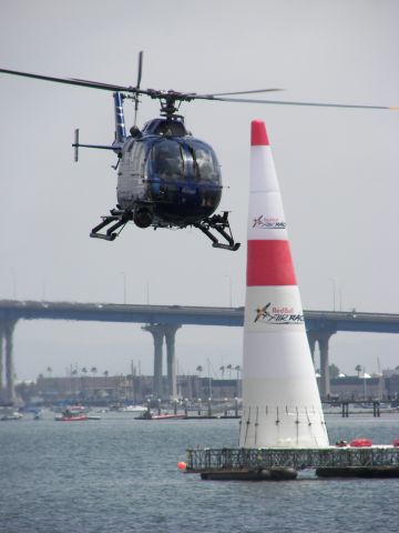 PADC BO-105 — - Red Bull Air Race 2008  San Diego, CA  High definition camera ship.