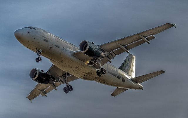 Airbus A319 (N902FR) - Please Let me know if you enjoy these…I have many more----ronfairchild@mac.com