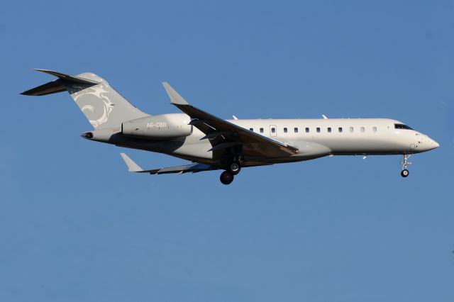 Bombardier Global Express (A6-CBO)