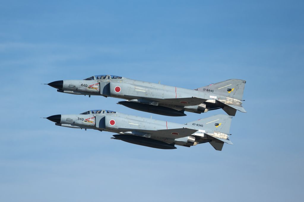 McDonnell Douglas F-4 Phantom 2 — - JASDF Nyutabaru Airbase AirFesta2014