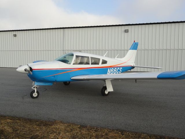 Piper Cherokee (N66CS)