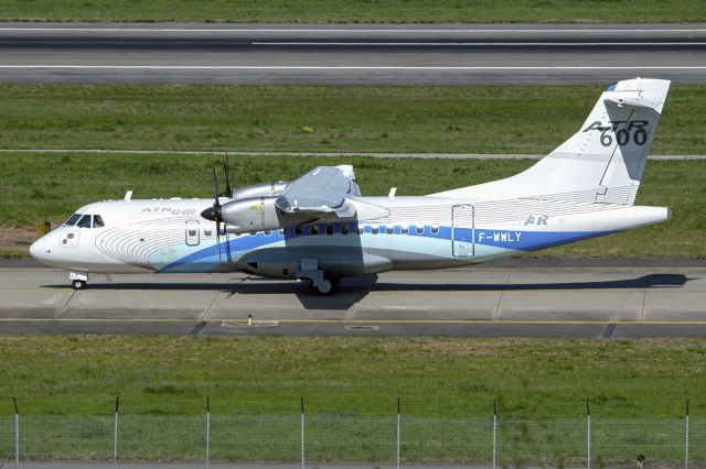 Aerospatiale ATR-42-600 (F-WWLY)