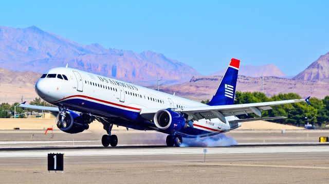 Airbus A321 (N181UW) - US Airways Airbus A321-211 N181UW (cn 1531) - Las Vegas - McCarran International (LAS / KLAS) USA - Nevada, October 28, 2011 Photo: Tomás Del Coro