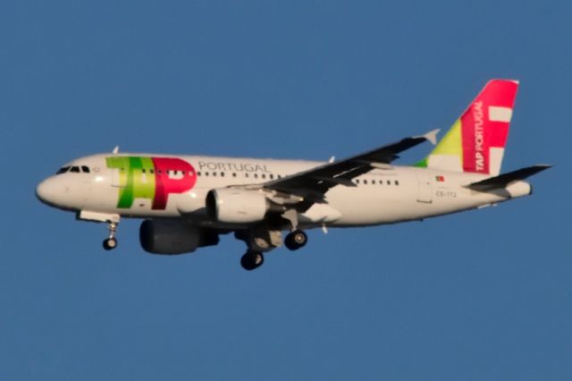Airbus A319 (CS-TTJ) - 2009