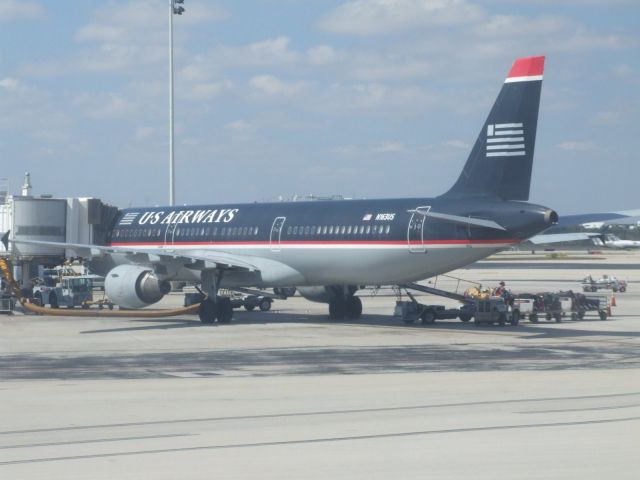 Airbus A321 (N163US)
