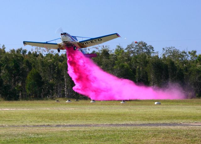 VH-EYO — - Cessna Ag Truck - Caboolture Airshow - May 2004