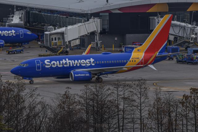 Boeing 737-700 (N274WN)