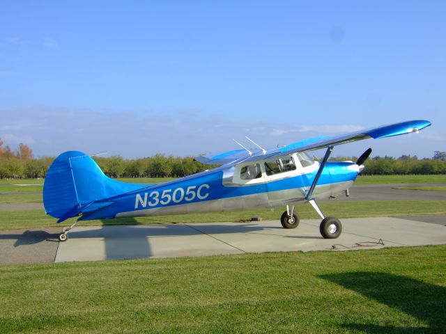 Cessna 170 (N3505C) - Cessna 170