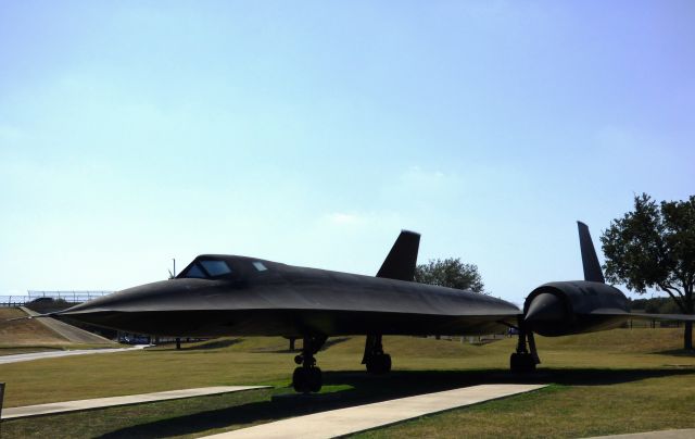 61-7979 — - Lockheed SR-71A at Lackland AFB, TX