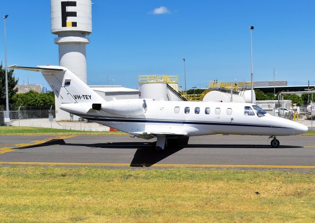 Cessna Citation CJ2+ (VH-TEY)