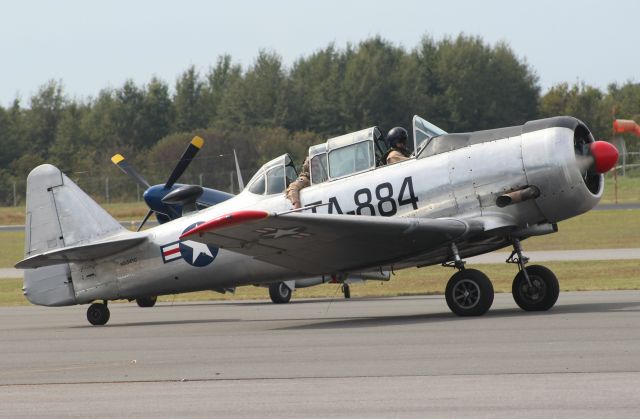 North American T-6 Texan (N884TC)