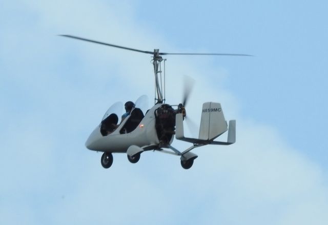 Experimental 100kts (N859MC)