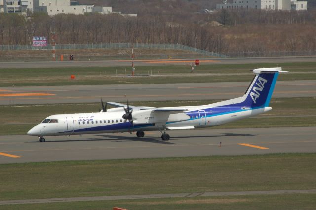 de Havilland Dash 8-400 (JA844A) - DHC-8-402Q Dash 8 c/n 4091