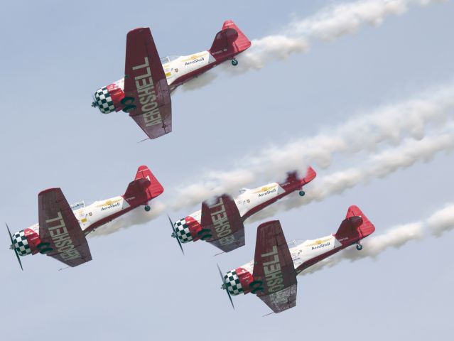 North American T-6 Texan (N7462C) - Oshkosh 2014 is coming up!