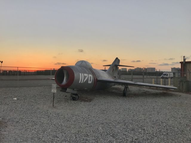 N1170 — - Located at the Proud Bird restaurant next to LAX.