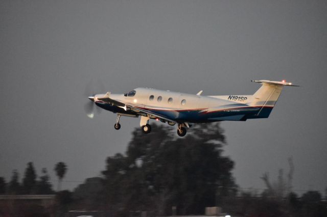 Pilatus PC-12 (N191SP)