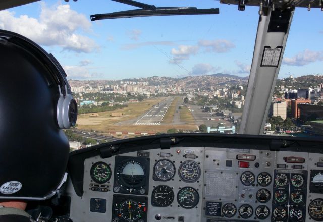 EV8841 — - Bell 412 approaching Rwy 11.