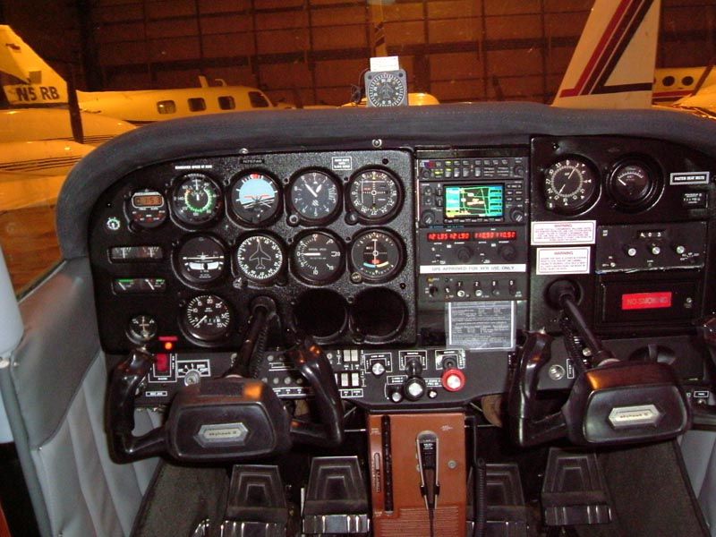 Cessna Skyhawk (N75746) - Capital City Aviation rental aircraft