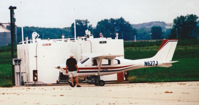 JABIRU Jabiru J450 (N627J)