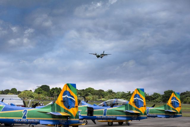 — — - Esquadrilha da Fumaça - Apresentação em Belém-PA
