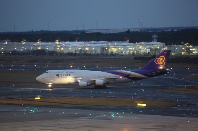 Boeing 747-400 (HS-TGF)