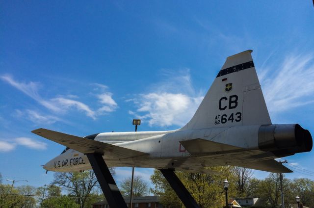 Northrop T-38 Talon —