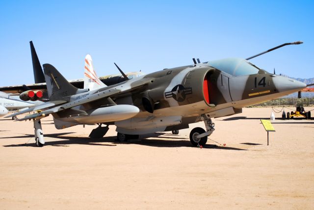 15-9241 — - Harrier on display at the Pima Air and Space Museum, next to Davis-Monthan AFB.