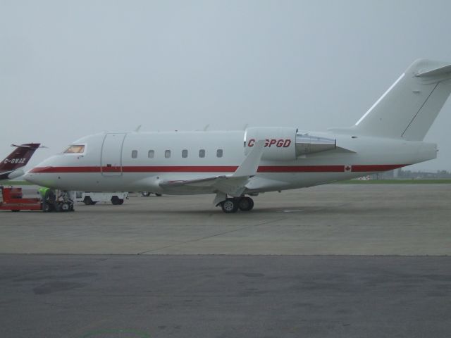 C-GPGD — - Parked at Woodwards Aviation F.B.O. in Goose Bay NL