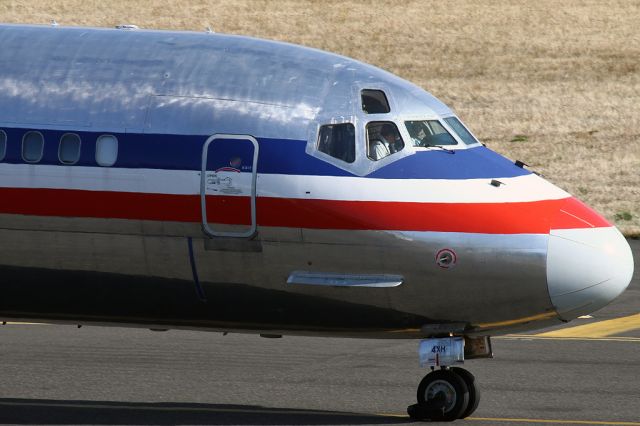 McDonnell Douglas MD-80 (N9621A)