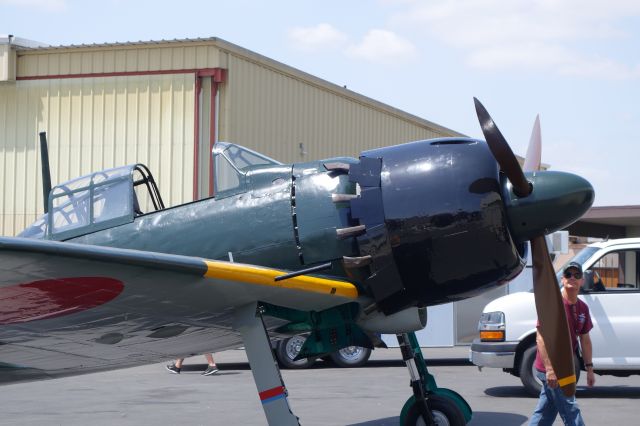 Mitsubishi A6M Zero — - Zero.  Planes of Fame. Chino. VG