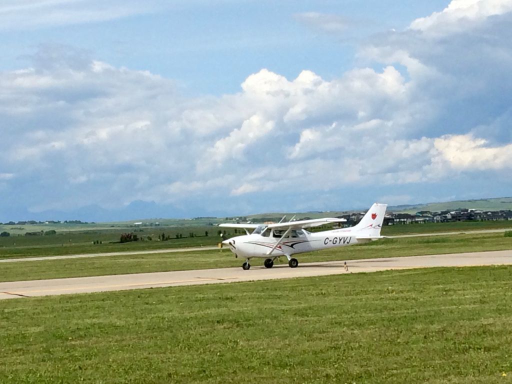 Cessna Skyhawk (C-GYVJ) - CGYVJ Cessna Skyhawk.