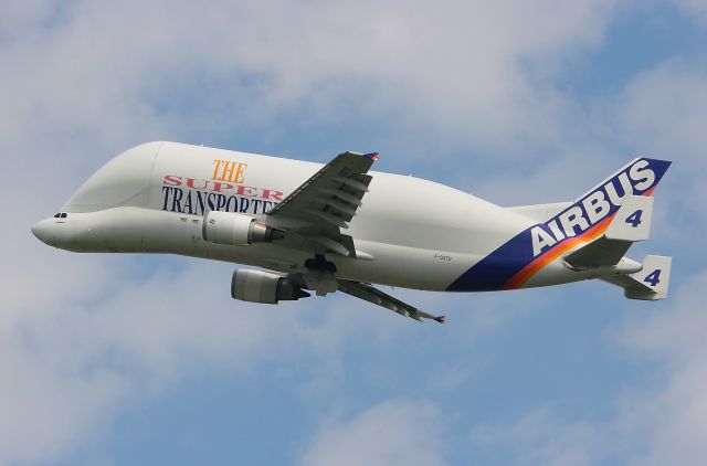 SATIC Super Transporter (F-GSTD) - Airbus A300-605ST Beluga, Toulouse Blagnac Airport (LFBO-TLS)