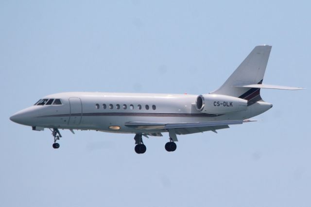 Dassault Falcon 2000 (CS-DLK) - 16 aout 2019